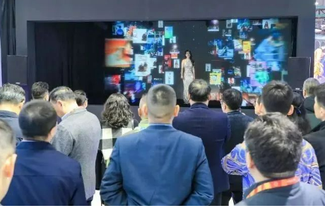 长三角文博会开幕，LNGIN助力上海市黄浦区引爆全场